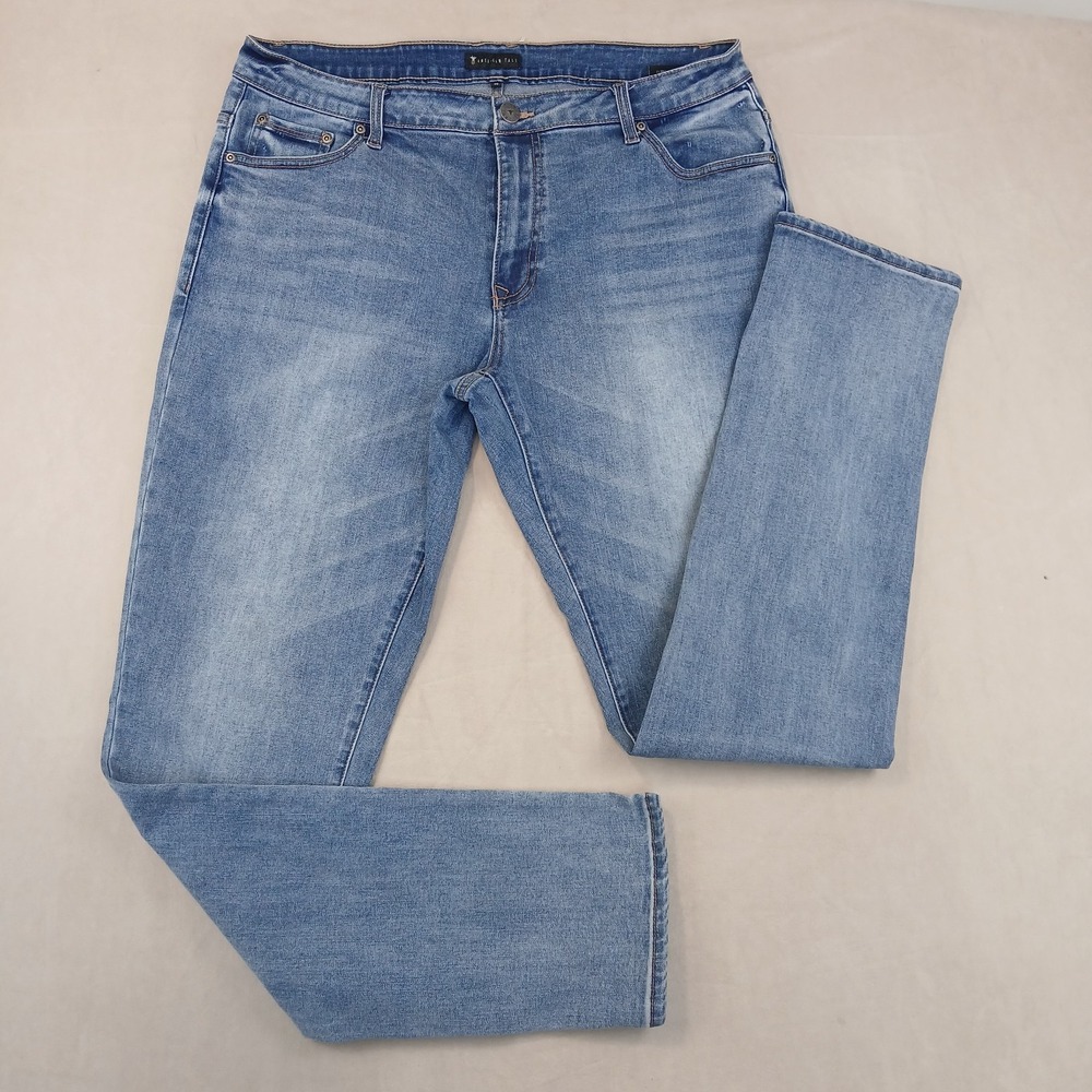 American Tall 38x36 Mens Jeans **Actual 36x35‎ ** Slim